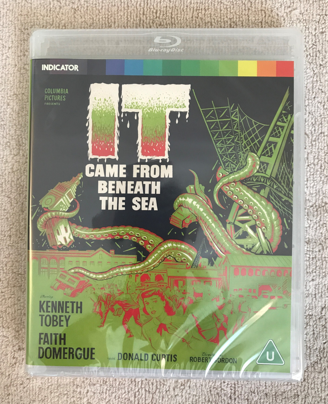 It Came from Beneath the Sea (1955) Blu-ray Indicator *Region Free* 50s Sci-Fi
