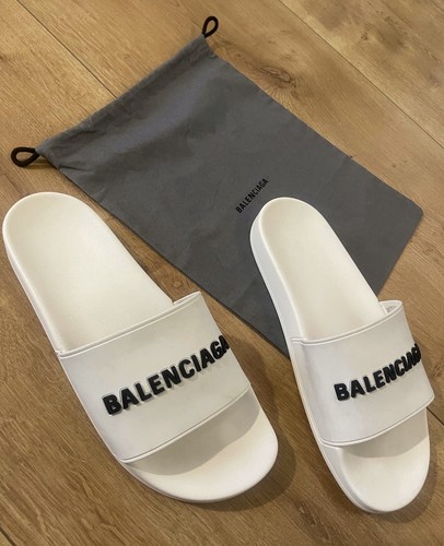 【BALENCIAGA】Pool Slide Sandal Balenciaga Pool Slide Sandal | Saks Fifth Avenue