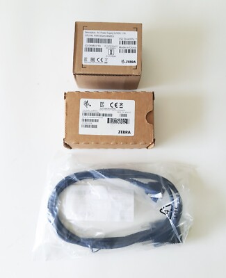 ZEBRA DS457-SR20004ZZWW FIXED MOUNT SCANNER 2D SE4500 With Power Supply + Cable
