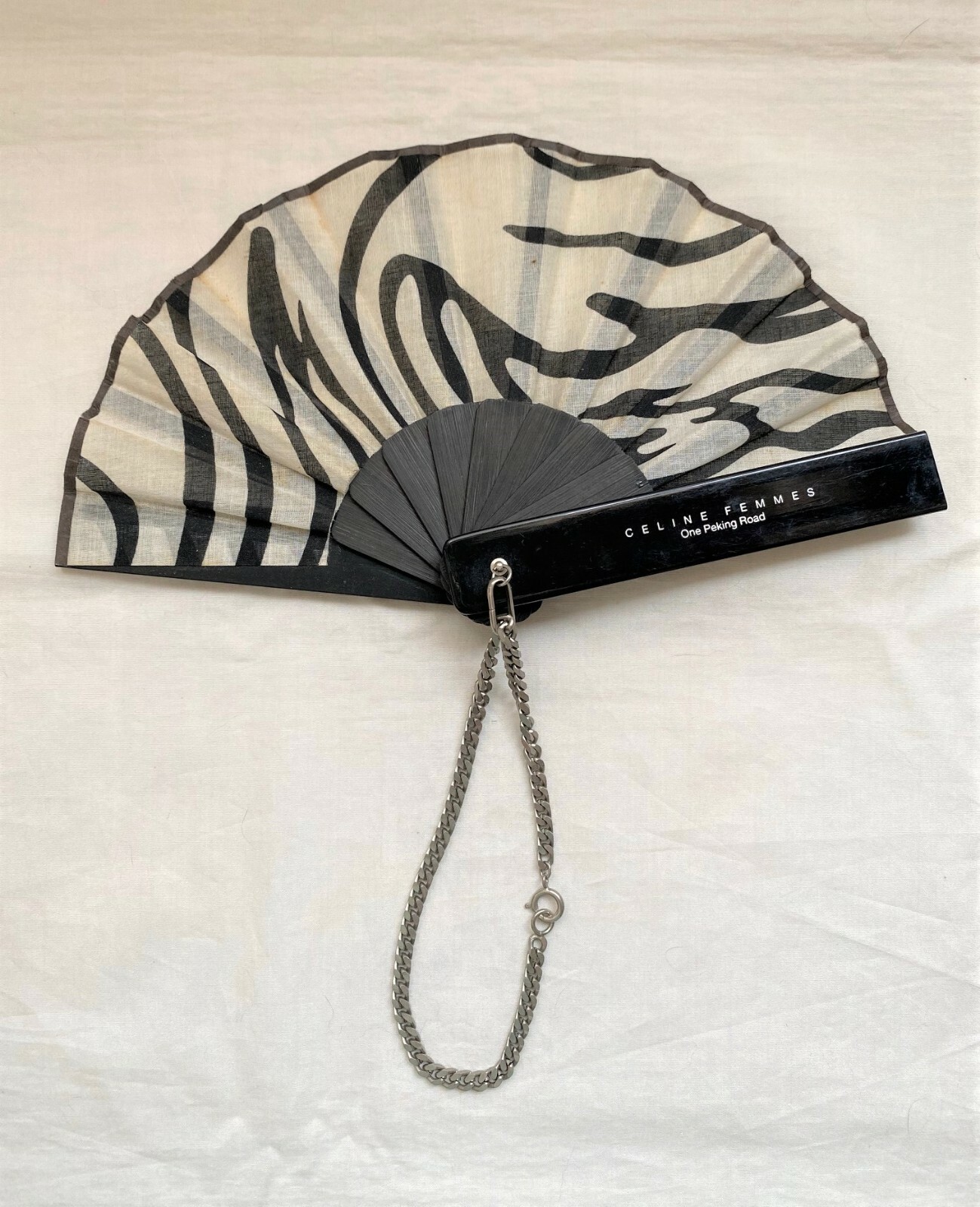 Celine vintage vip mini fan for biker cabas bomber triomphe
