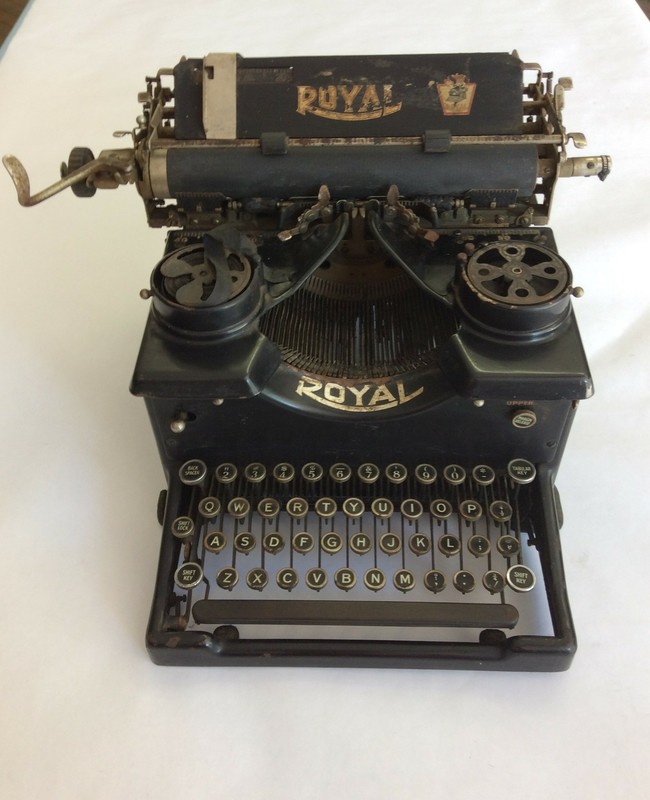 1924 Royal 10 on the Typewriter Database