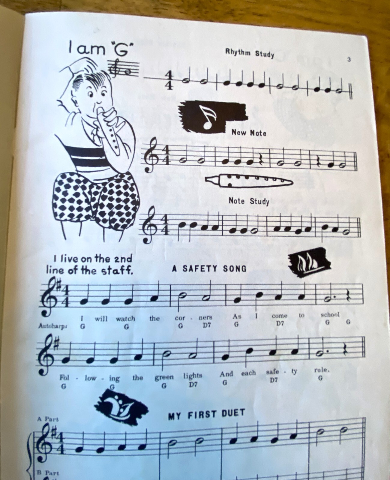 Melody Fun For Singing Playing Tonette by Forrest L. Buchtel Sheet Music (1938)