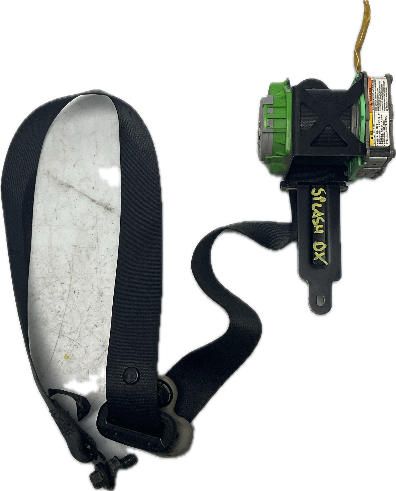 Cintura sicurezza anteriore sinistra suzuki splash codice ricambio: 306440899