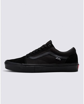VANS SKATE OLD SKOOL BLACK/BLACK SKATE SHOE
