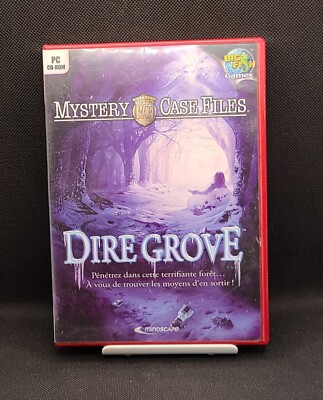 Dire Grove Pc Cd Rom Big Fish Game Francais French - Complete CIB