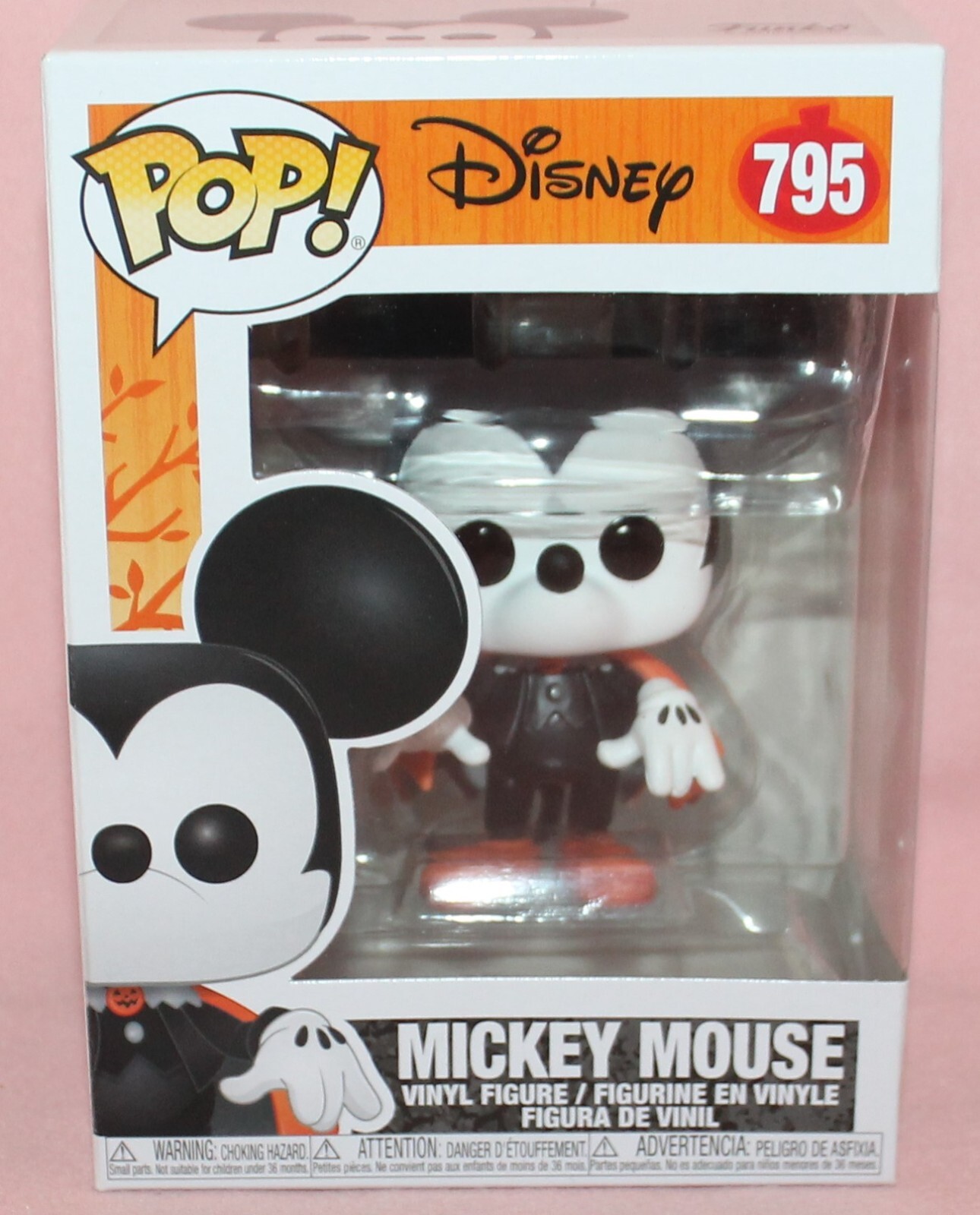 Funko Pop Disney Mickey Mouse Halloween Vinyl Figure #795 | eBay