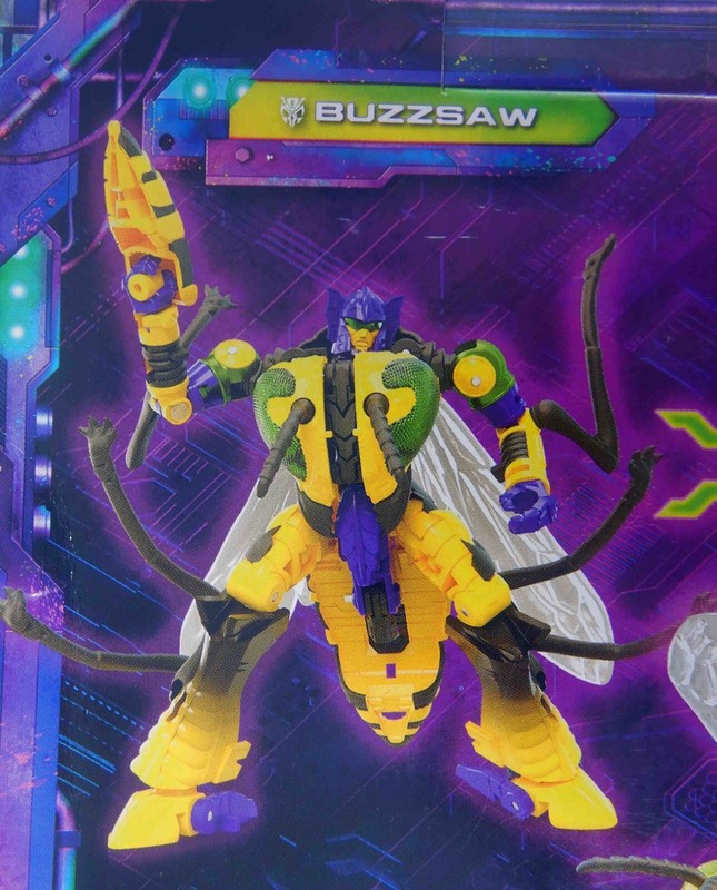 NEW Transformers Legacy BUZZSAW Deluxe Class Figure Beast Wars
