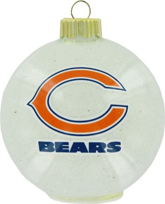Светодиодный орнамент Chicago Bears, меняющий цвет