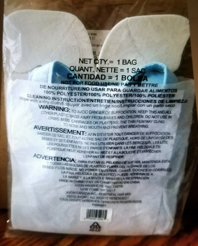 11- Avon Easter Felt Bags -Gift Bags  - New In Plastic