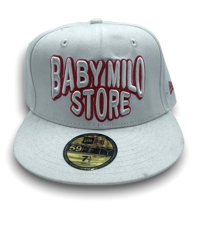 VTG Vintage New Era 5950 Bape Baby Milo Store fitted Size 7 1/2