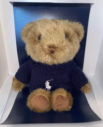 The Polo Bear Ralph Lauren Holiday 2020 New In Package | eBay