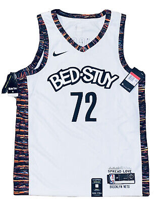 Nike Brooklyn Nets Biggie city Jersey Size Men small 40 BRAND NEW  CD7062-010