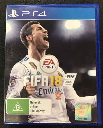 PS4 FIFA18 非売品ゲームポスター PS4 FIFA18 非売品ゲームポスター Ps4 Fifa18 Novelty Game