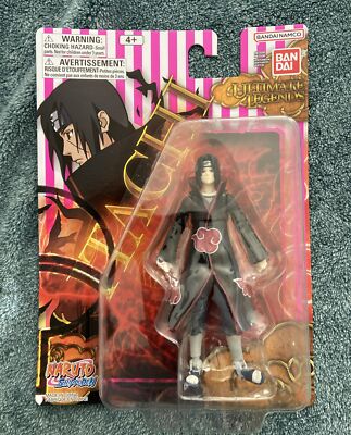 Bandai Naruto Shippuden Ultimate Legends Uchiha Itachi 4.5 Inch Action Figure