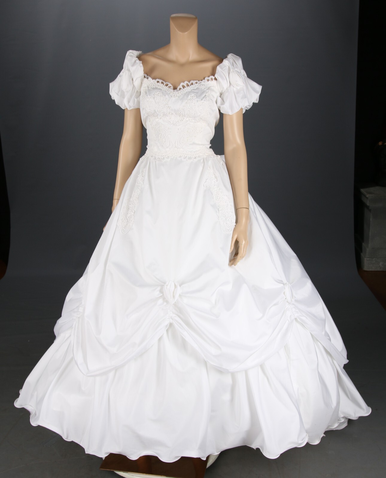 美品 ANDRESD taffeta tulle vest set dress $_57.JPG?set_id=880000500F
