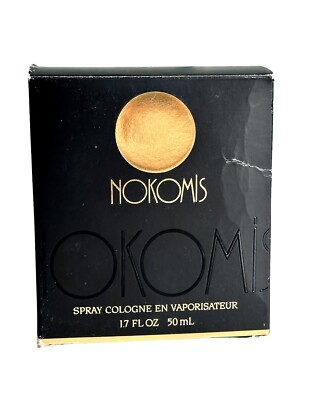 RARE Vintage New Old Stock Nokomis Cologne Spray by Coty 1.7 fl oz / 50 mL