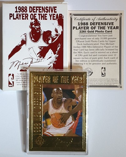 ＠NBA ブルズ コメモラティブカード (UPPER DECK 1996)22k NBA ブルズ コメモラティブカード (UPPER DECK 1996)22k 1996
