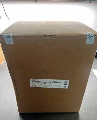 NOS NEW Factory Sealed AXIS Q6055-E PTZ Network Dome Camera 60HZ Outdoor
