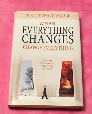When Everything Changes, Change Everything - HC DJ Like New-2009 First Printing 