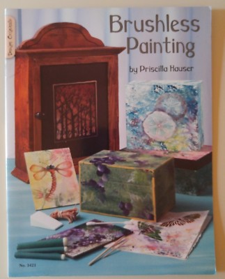 Design Original Decorative Pattern Book BRUSHLESS PAINTING 3421 Priscilla Hauser