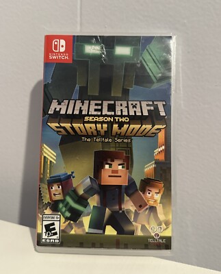 Minecraft Story Mode Season 2 (Nintendo Switch, 2018) TESTED WORKS