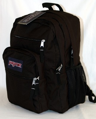 New JanSport Big Student Backpack -- Black