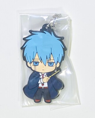 MASHLE Lance Crown Rubber Strap Keychain Anime Gashapon Authentic Japan Charm