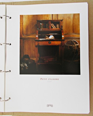 De Bournais Decorateur Ebeniste product guide French furniture sample binder