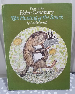 The Hunting of the Snark by Lewis Carroll, 1970, Pictures by Helen Oxenbury