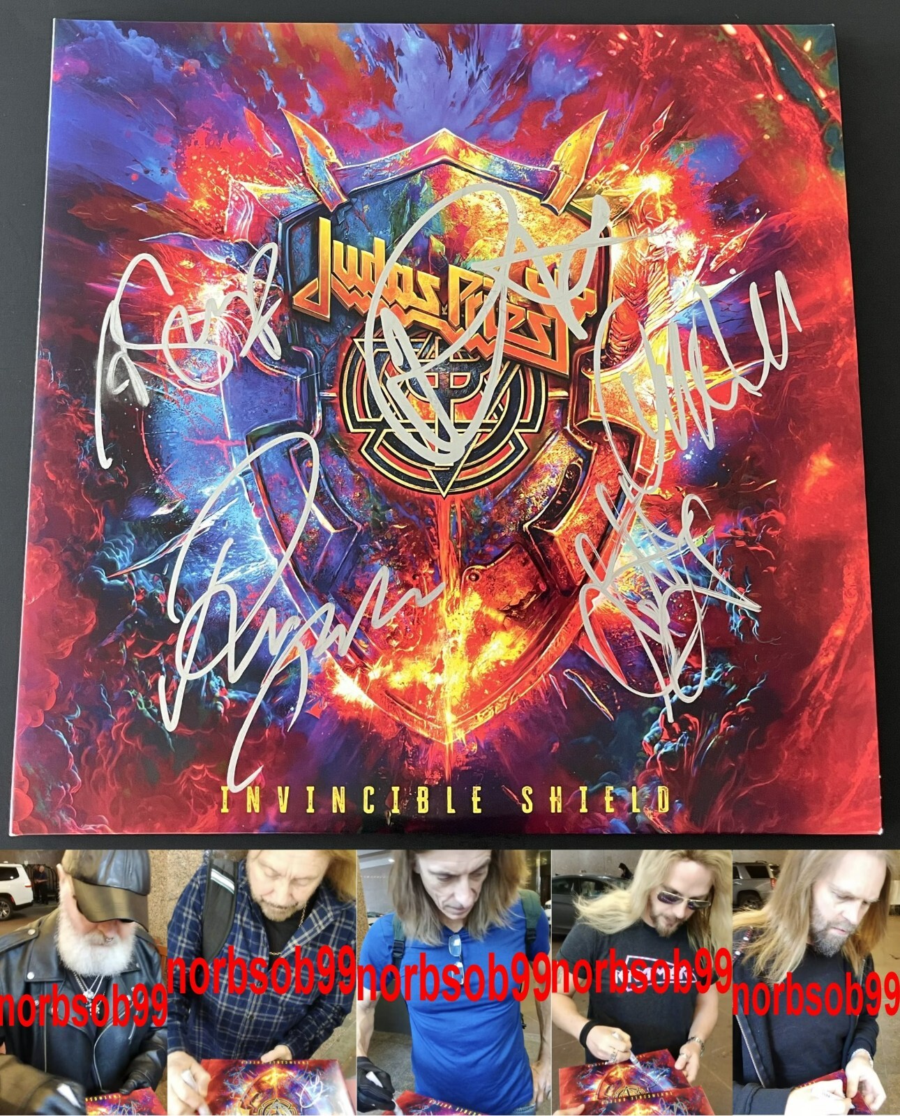 【新品　レコード】Judas Priest Invincible Shield Invincible Shield | Exclusive Purple LP | Judas Priest
