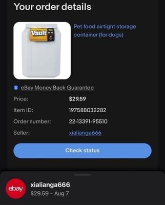 Item photo(s) from verified buyer