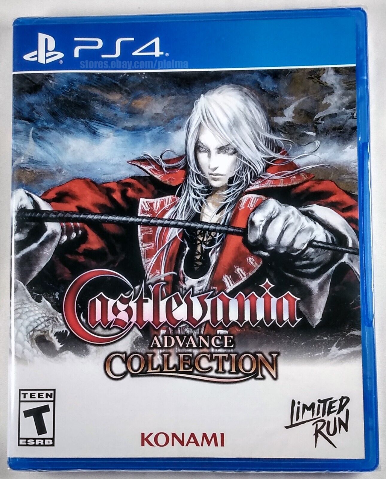 CASTLEVANIA ADVANCE COLLECTION New PS4 Game PlayStation 4 CASTLEVANIA ADVANCE COLLECTION New PS4 Game PlayStation 4