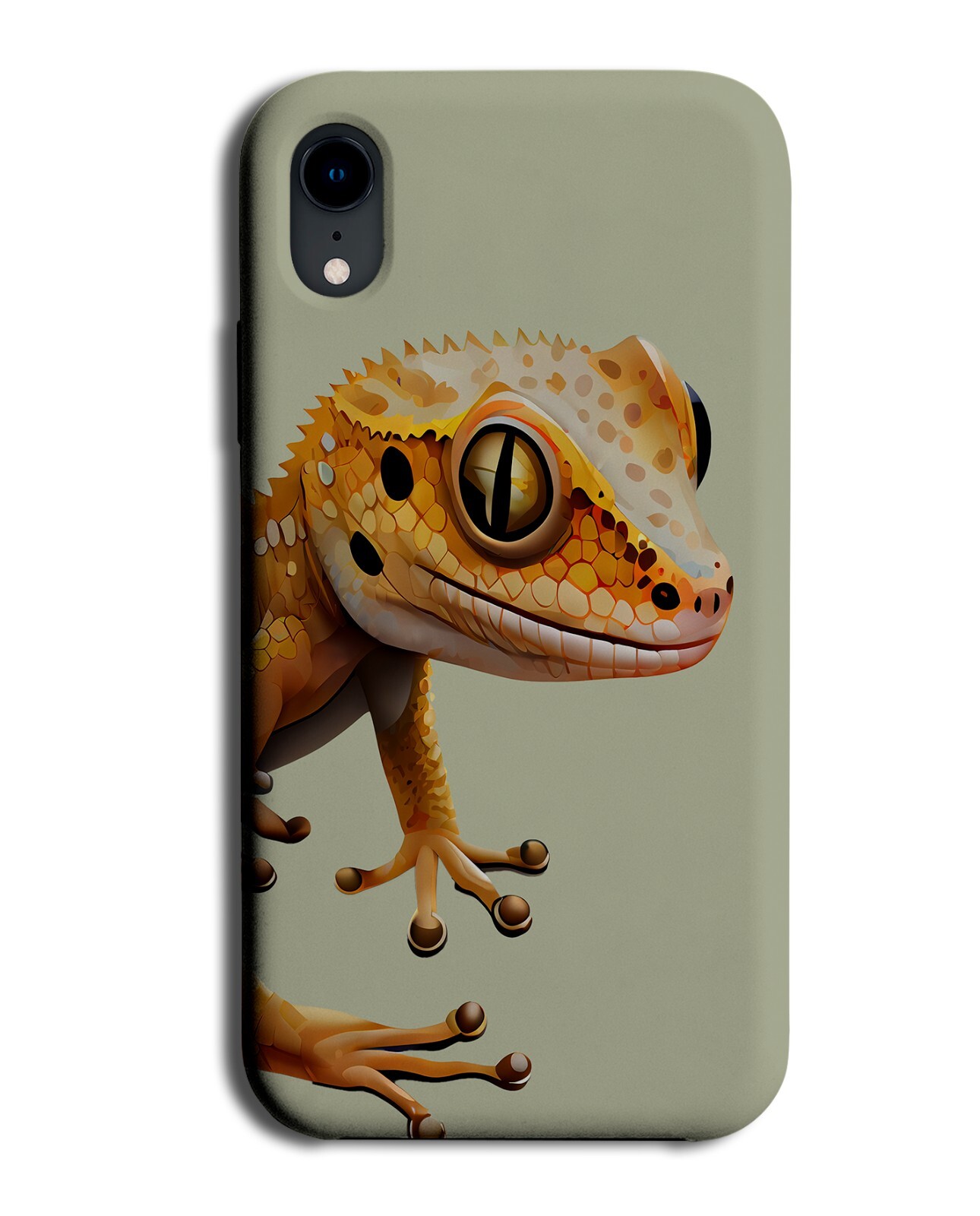 lizard leopard gecko phone case
