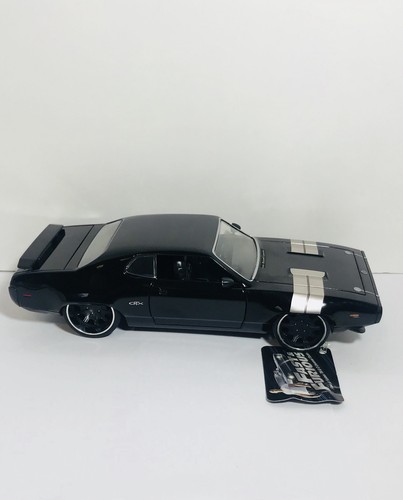 ミニカー FAST&FURIOUS JETTA VS PLYMOUTH GTX Amazon.com: Fast & Furious 1:32 Dom's Plymouth GTX Die-Cast
