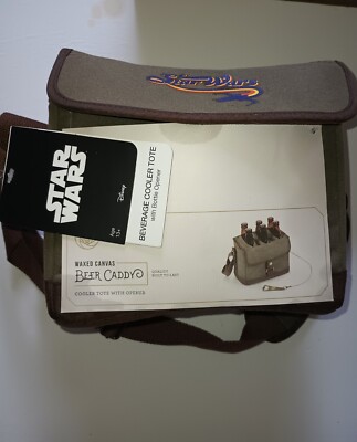 Star Wars X-Wing Beer Caddy, Beer Cooler Tote with Opener, 6-Pack Cooler, Gif...