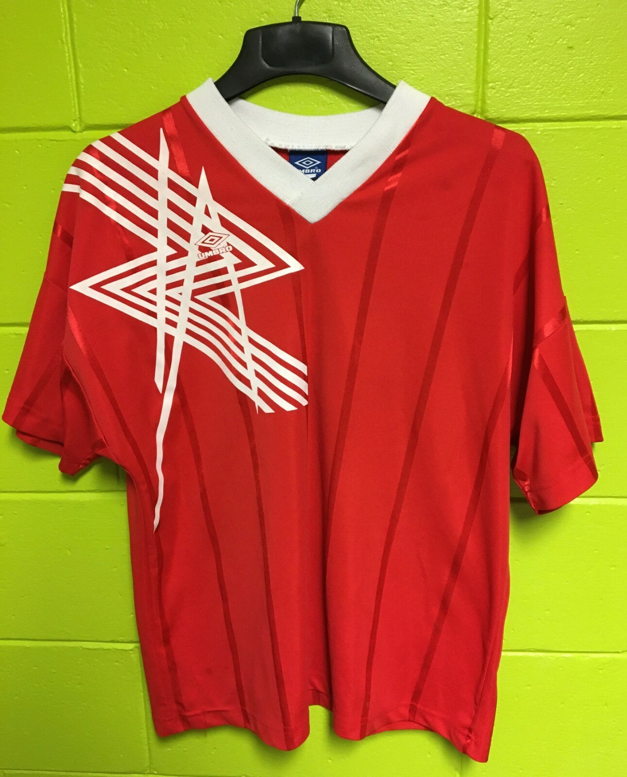 ウェア UMBRO - 00s old umbro soccer practice kit jersey UMBRO 2000s FOOTBALL SHIRT SOCCER JERSEY LONG SLEEVE sz L