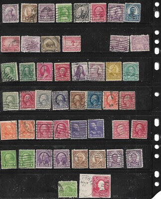 US.OLD STAMPS LOT- M+BONUS