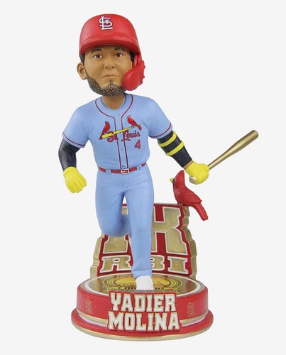 MLB ボブルヘッド 2022年 ヤディエル・モリーナ/カージナルス MLB ボブルヘッド 2022年 ヤディエル・モリーナ/カージナルス