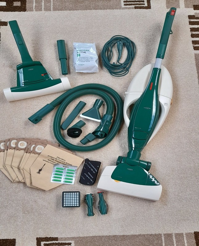 Vorwerk Staubsauger Kobold 131 + Eb350 Mit Geeignete ZubehÃ¶Rpaket Set Nr 135