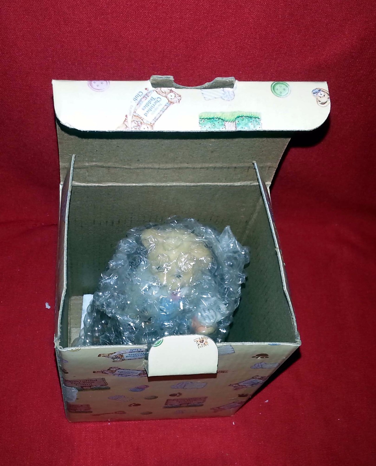 Cherished Teddies - Mayor Wilson T. Beary #CT951 NIB Charter Member 1995