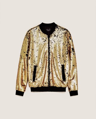 zara mens sequin jacket