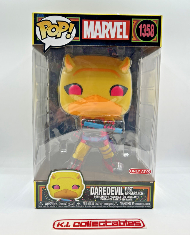 Funko POP! Marvel Daredevil First Appearance Vinyl Figure
