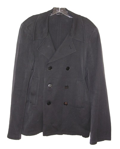 1980s agnès b. Leather jacket DDP] AGNES B. 1980s Leather Jacket Black Women's | eBay