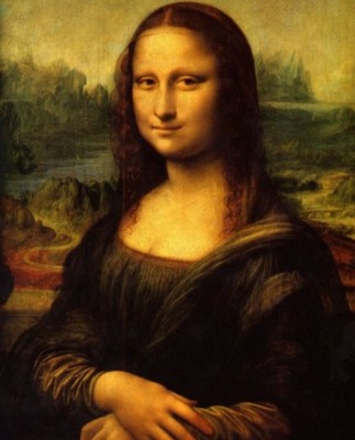 Mona Lisa by Leonardo da Vinci art painting print