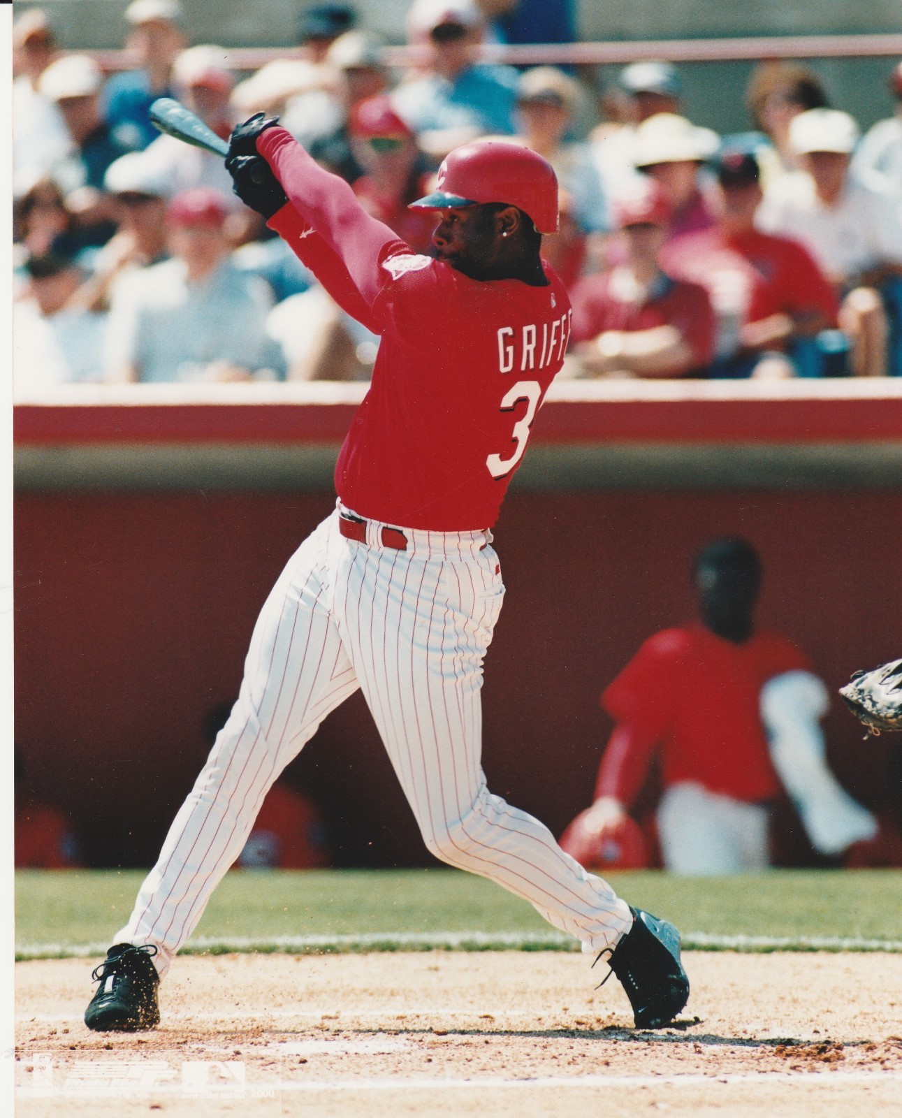 REDS ユニフォーム  Ken Griffey Jr. mens-nike-ken-griffey-jr-black