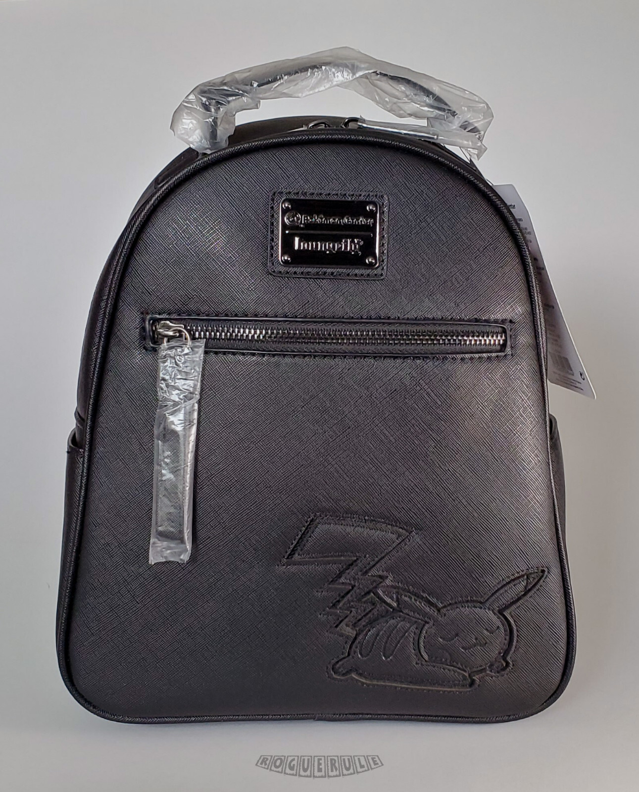 🚦Loungefly Pokemon Center Pikachu Tonal Mini Backpack 🚦Loungefly Pokemon Center Pikachu Tonal Mini Backpack
