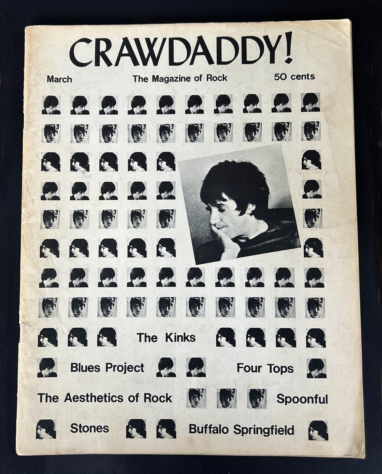 CRAWDADDY クローダディno.12 issue twelve 1967 CRAWDADDY クローダディno.12 issue twelve 1967