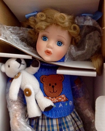 Betsy & Her Bear Doll 1998 -Designed Exclusively For House Of Lloyd, Inc.