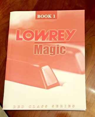 Lowrey Magic Red Class Series Book 1