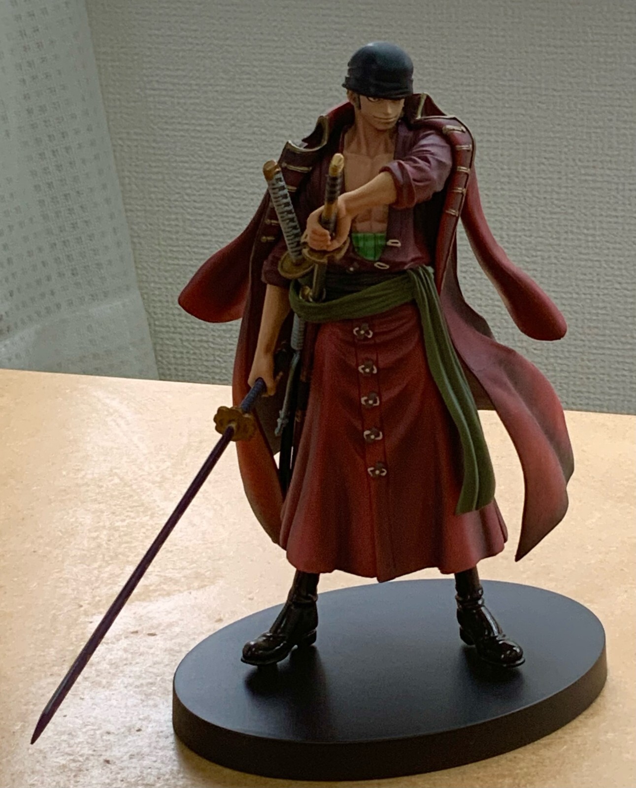 Figure ONE PIECE RORONOA ZORO DXF~THE GRANDLINE MEN ONE